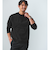 【WEB限定】JUST fit クリーン カノコ モックネック 長袖 Tシャツ -抗菌-