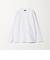 【WEB限定】JUST fit クリーン カノコ モックネック 長袖 Tシャツ -抗菌-