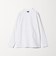 【WEB限定】JUST fit クリーン カノコ モックネック 長袖 Tシャツ -抗菌-