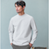 【WEB限定】JUST fit クリーン カノコ モックネック 長袖 Tシャツ -抗菌-