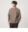 【WEB限定】JUST fit クリーン カノコ モックネック 長袖 Tシャツ -抗菌-