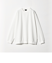 ツイル パフ クルーネック カットソー