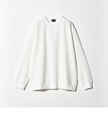 ツイル パフ クルーネック カットソー