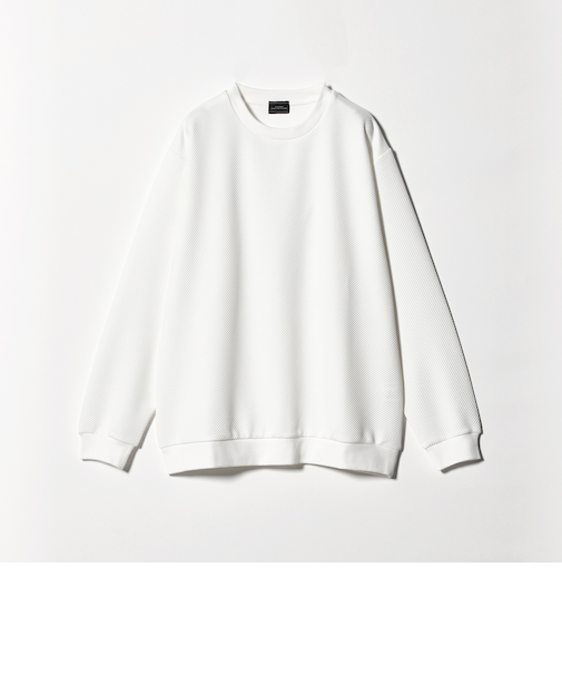 ツイル パフ クルーネック カットソー