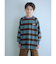 【別注】＜UNIVERSAL OVERALL＞ボーダー プルオーバー / キッズ  140cm-160cm