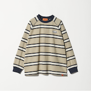 【別注】＜UNIVERSAL OVERALL＞ボーダー プルオーバー / キッズ  140cm-160cm