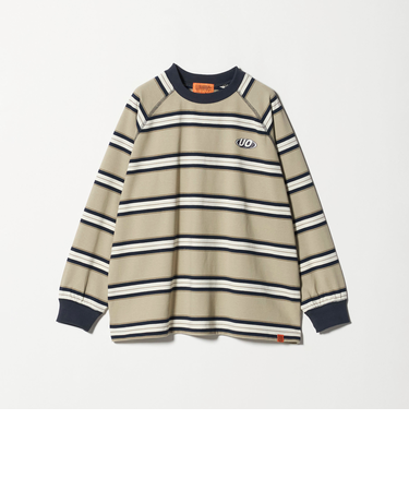 【別注】<UNIVERSAL OVERALL>ボーダー プルオーバー / キッズ 140cm-160cm