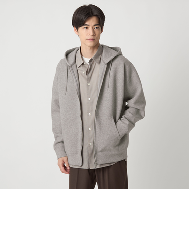 ダンボール ジップ パーカー フーディー