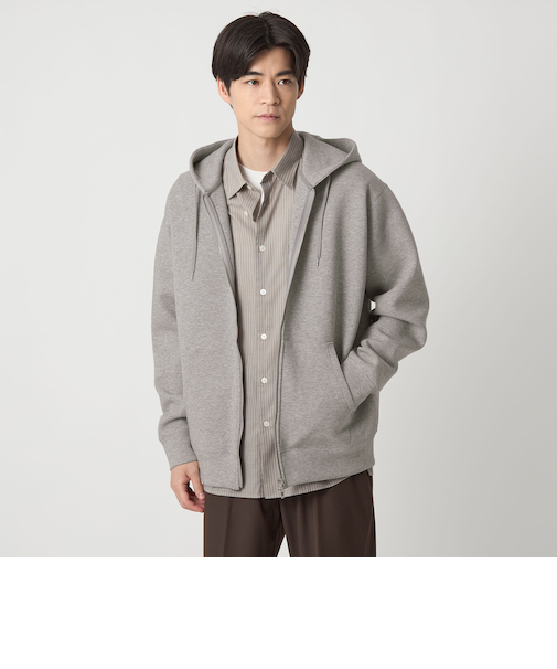 ダンボール ジップ パーカー フーディー