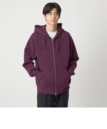 ダンボール ジップ パーカー フーディー