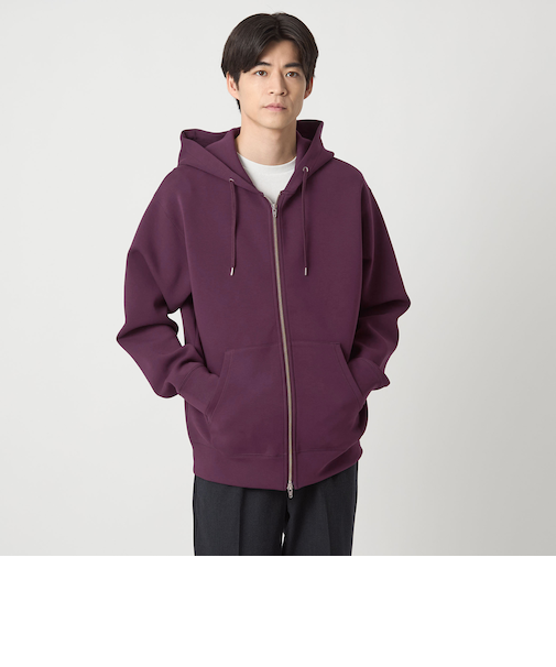 ダンボール ジップ パーカー フーディー