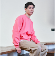 【別注/WEB限定】＜3/2 WORKS＞GLR 長袖 スウェット