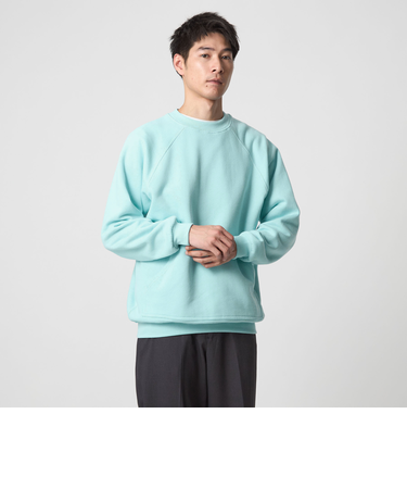 【別注/WEB限定】<3/2 WORKS>GLR ヴィンテージライク 長袖 スウェット