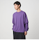 【WEB限定】＜GLR or＞フェイクレイヤード クルーネック Tシャツ カットソー