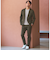 【WEB限定】JUST fit ウールライク ナロー セットアップ -ストレッチ-