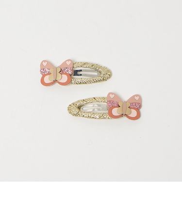 <Rockahula Kids>Butterfly ヘアクリップ