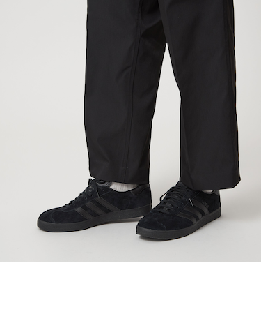 ＜adidas Originals＞ガゼル ブラック スニーカー