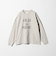 ＜OAFISH＞OLD IS NEW 長袖 Tシャツ
