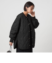 ［size SHORTあり］リバーシブル キルティング ブルゾン ウォッシャブル 撥水