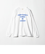 ＜OAFISH＞BE ALRIGHT 長袖 Tシャツ