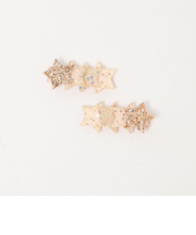 ＜Rockahula Kids＞Shimmer Star ヘアクリップ