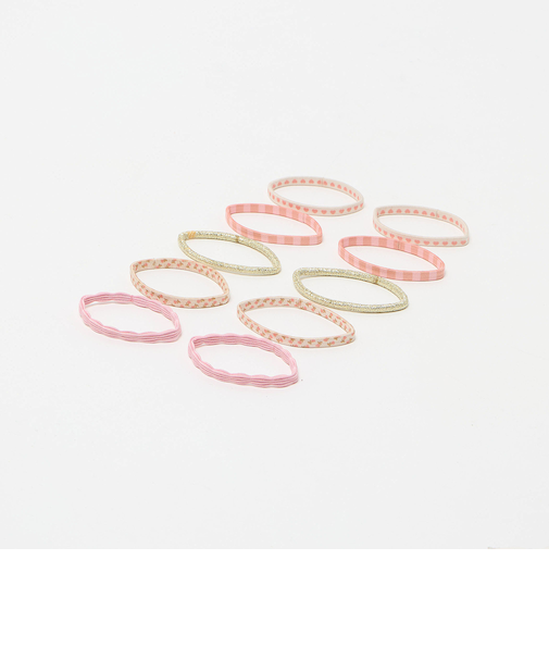 ＜Rockahula Kids＞Heart Pony Pack ヘアゴム