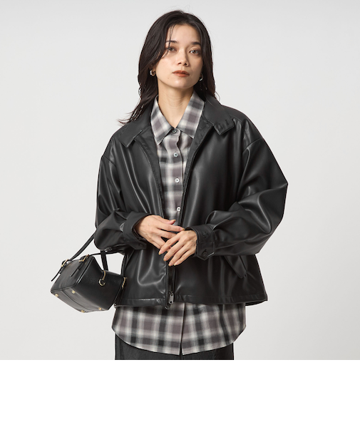 【別注】＜BARACUTA＞レザーライク G4 ジャケット