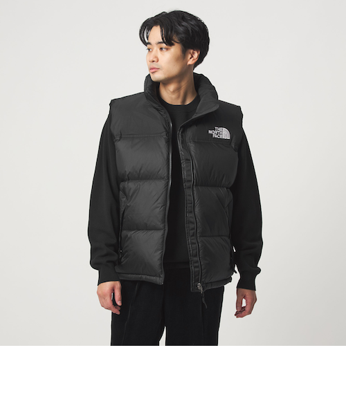 THE NORTH FACE＞ヌプシ ダウンベスト｜グリーンレーベル