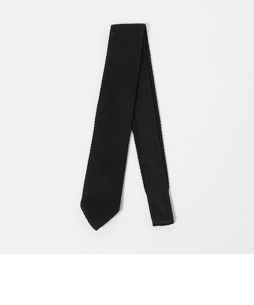 GLR ポリエステル ウォッシャブル ニット ソリッド ネクタイ ニットタイ