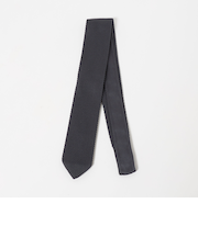 GLR ポリエステル ウォッシャブル ニット ソリッド ネクタイ ニットタイ