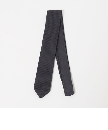 GLR ポリエステル ウォッシャブル ニット ソリッド ネクタイ ニットタイ