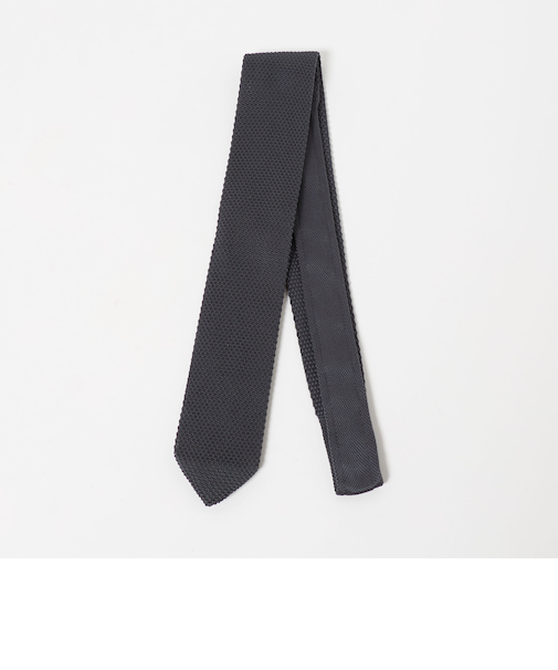 GLR ポリエステル ウォッシャブル ニット ソリッド ネクタイ ニットタイ