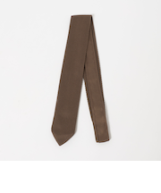 GLR ポリエステル ウォッシャブル ニット ソリッド ネクタイ ニットタイ