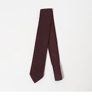 GLR ポリエステル ウォッシャブル ニット ソリッド ネクタイ ニットタイ