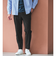 【WEB限定】JUST fit ウールライク 1プリーツ イージースラックス パンツ -ストレッチ-