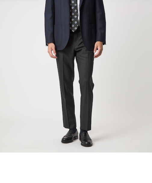 TW サキソニー アジャスター スリム スラックス -ウォッシャブル・ストレッチ-