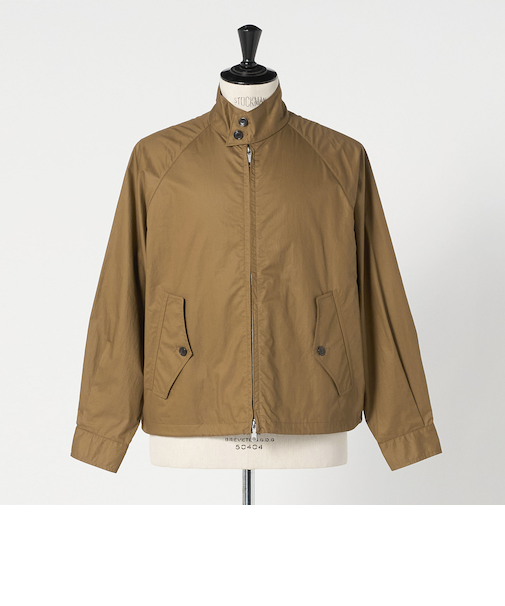 <BARACUTA>タイプライター G4 ブルゾン
