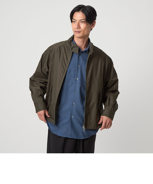 ＜BARACUTA＞タイプライター G4 ブルゾン