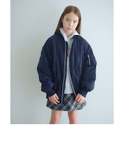 【別注】＜UNIVERSAL OVERALL＞MA-1 / キッズ  140cm-160cm