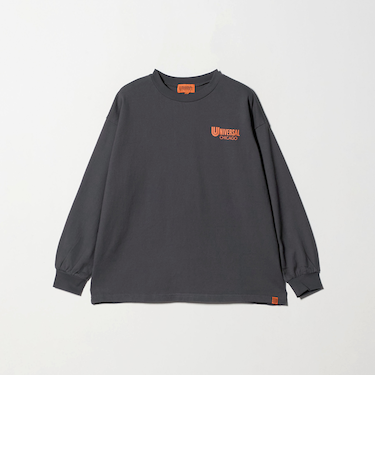 ＜UNIVERSAL OVERALL＞フォトプリント プルオーバー / キッズ  140cm-160cm