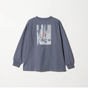 ＜UNIVERSAL OVERALL＞フォトプリント プルオーバー / キッズ  140cm-160cm