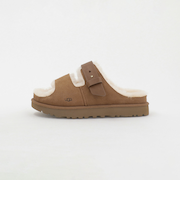 ＜UGG＞グリーンポート ストラップ スライド サンダル