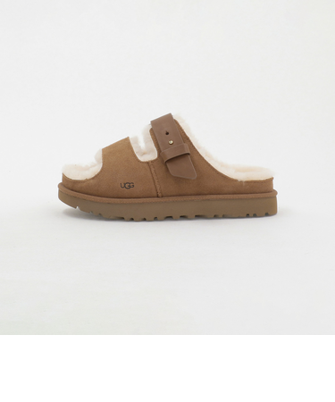 ＜UGG＞グリーンポート ストラップ スライド サンダル