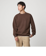 【WEB限定】デイリー ベーシック スウェット クルーネック プルオーバー