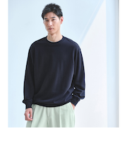 【WEB限定】デイリー ベーシック スウェット クルーネック プルオーバー