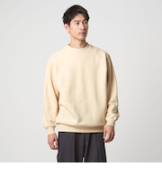 【WEB限定】デイリー ベーシック スウェット クルーネック プルオーバー