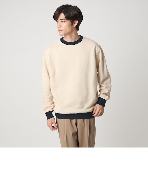 【WEB限定】デイリー ベーシック スウェット クルーネック プルオーバー