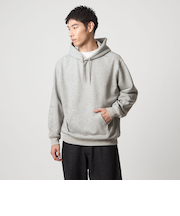 【WEB限定】デイリー ベーシック スウェット パーカー