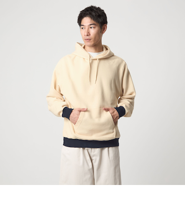 【WEB限定】デイリー ベーシック スウェット パーカー