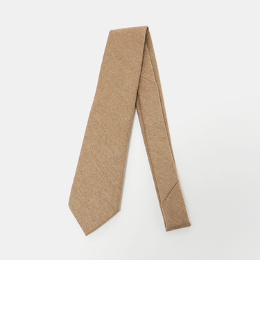 ＜Bleck＞8.0cm TALLIA ソリッド ネクタイ